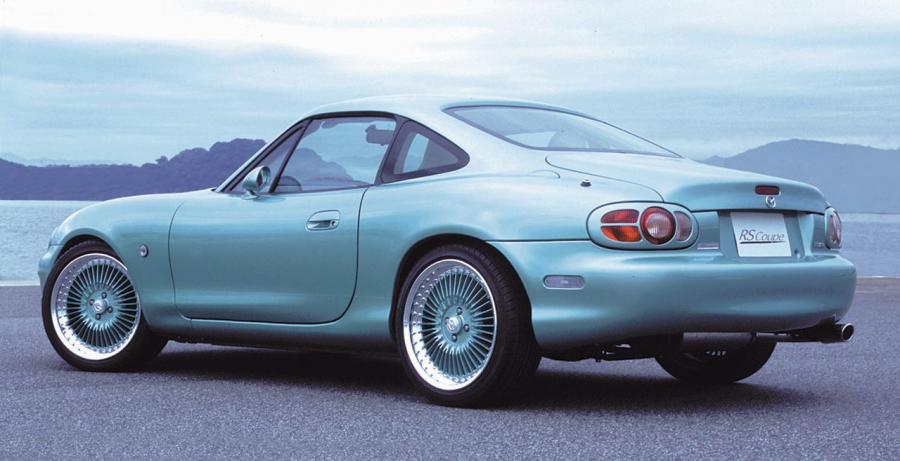  Mazda RS Coupe 2002 года  (фото 3 из 3)